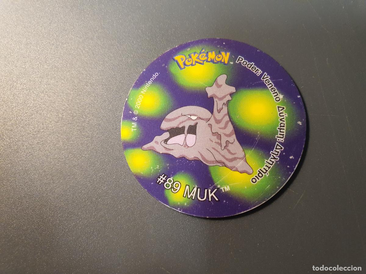 Juguetes antiguos y juegos de colecci&oacute;n: TAZO POKEMON -- A&Ntilde;O 2000 -- POKEMON TAZO 2 -- MATUTANO - ESPA&Ntilde;A -- N&ordm; 106