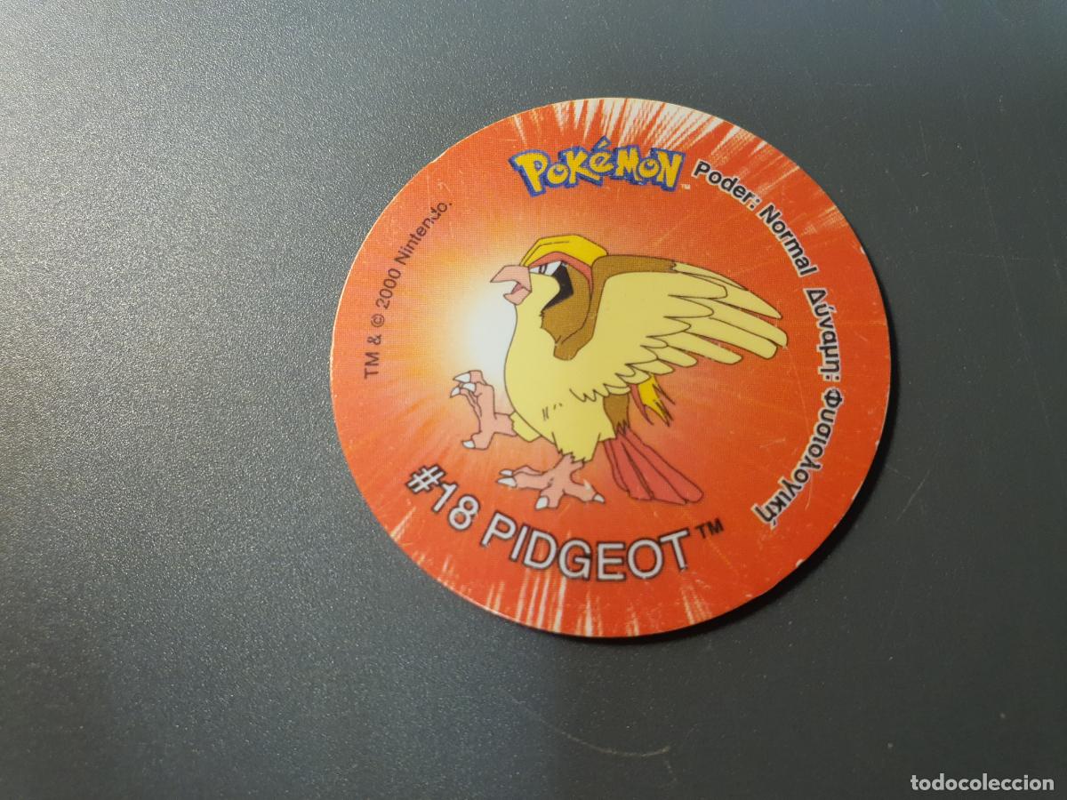 Juguetes antiguos y juegos de colecci&oacute;n: TAZO POKEMON -- A&Ntilde;O 2000 -- POKEMON TAZO 2 -- MATUTANO - ESPA&Ntilde;A -- N&ordm; 63