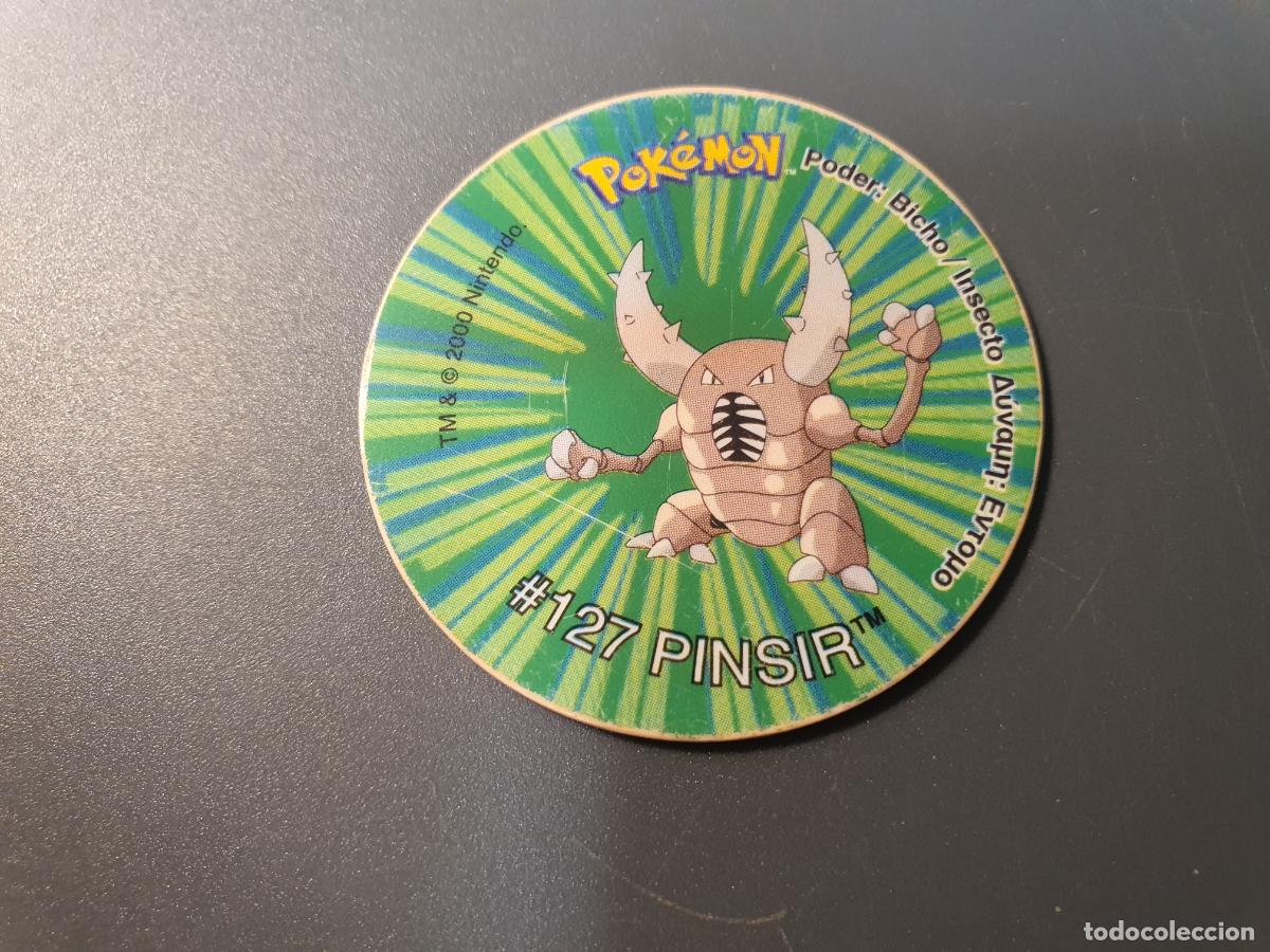 Juguetes antiguos y juegos de colecci&oacute;n: TAZO POKEMON -- A&Ntilde;O 2000 -- POKEMON TAZO 2 -- MATUTANO - ESPA&Ntilde;A -- N&ordm; 133
