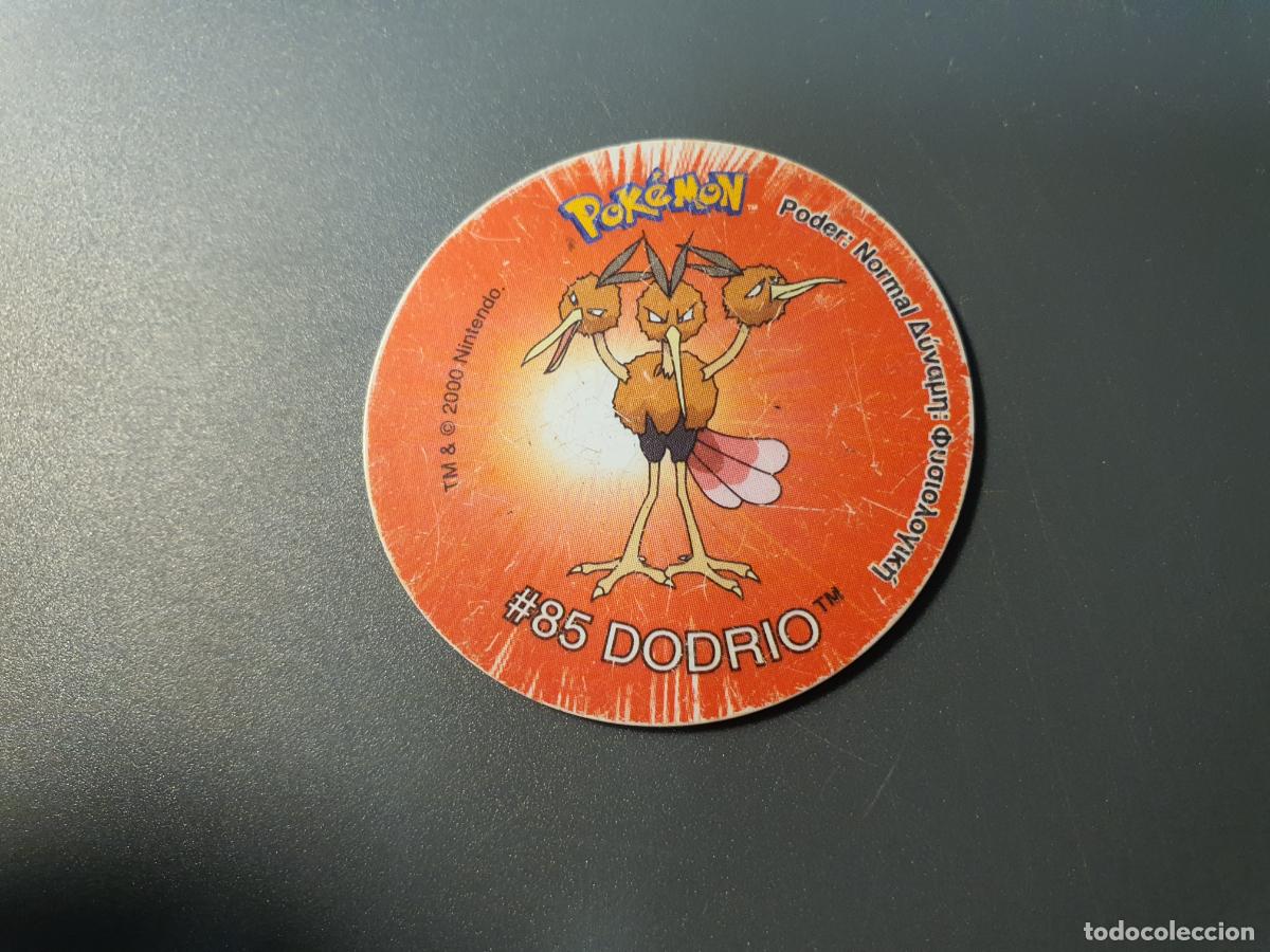 Juguetes antiguos y juegos de colecci&oacute;n: TAZO POKEMON -- A&Ntilde;O 2000 -- POKEMON TAZO 2 -- MATUTANO - ESPA&Ntilde;A -- N&ordm; 103