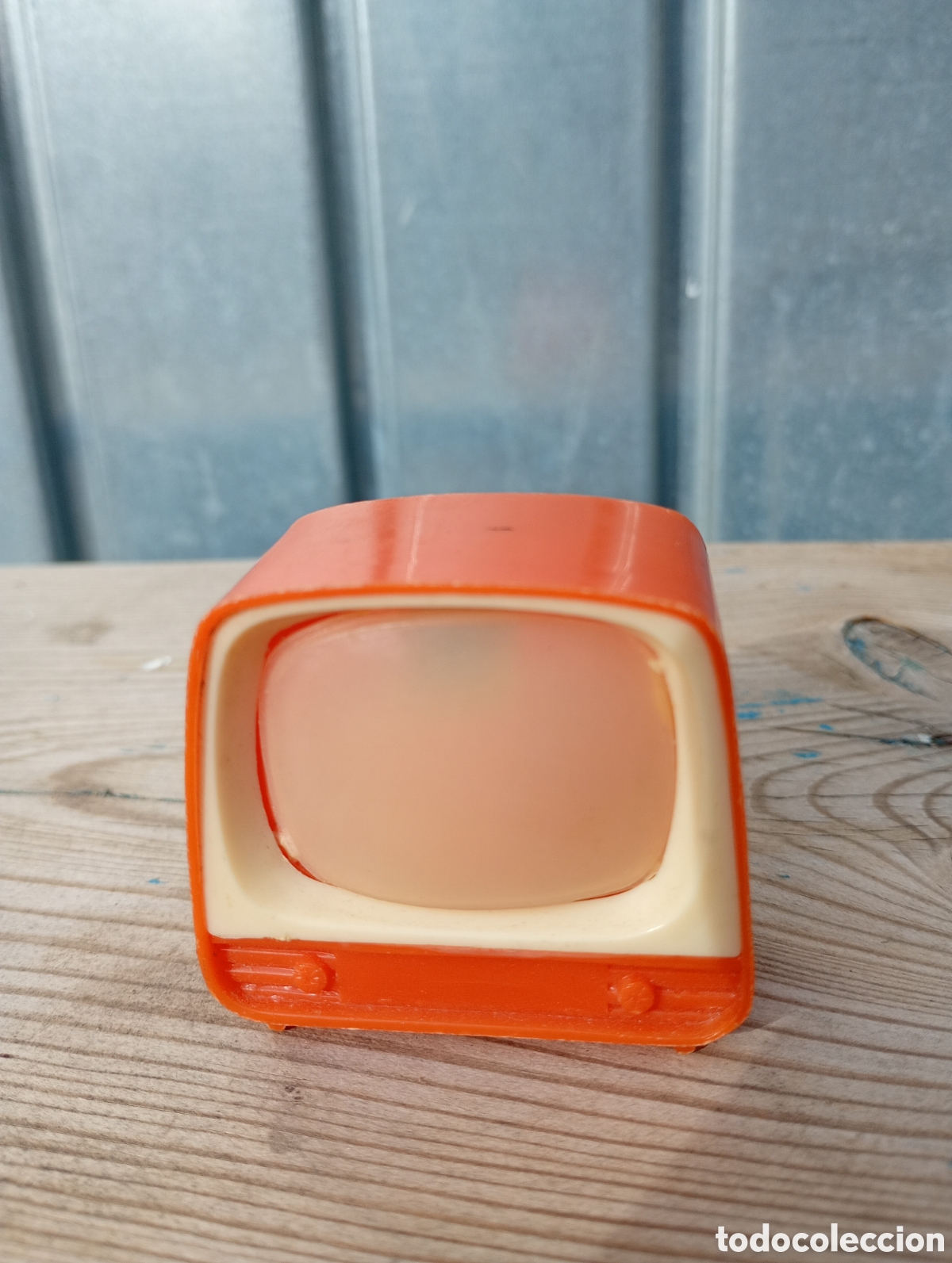 Juguetes antiguos y juegos de colecci&oacute;n: Juguete televisi&oacute;n tele TV visor diapositivas el pueyo Barbastro