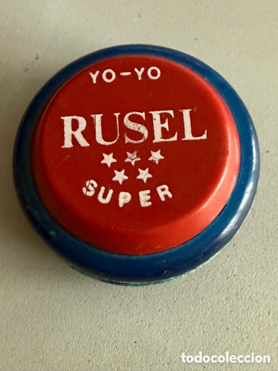 Juguetes antiguos y juegos de colecci&oacute;n: YO-YO RUSEL. SUPER. 5 estrellas