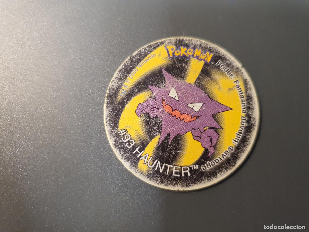 Juguetes antiguos y juegos de colecci&oacute;n: TAZO POKEMON -- A&Ntilde;O 2000 -- POKEMON TAZO 2 -- MATUTANO - ESPA&Ntilde;A -- N&ordm; 109