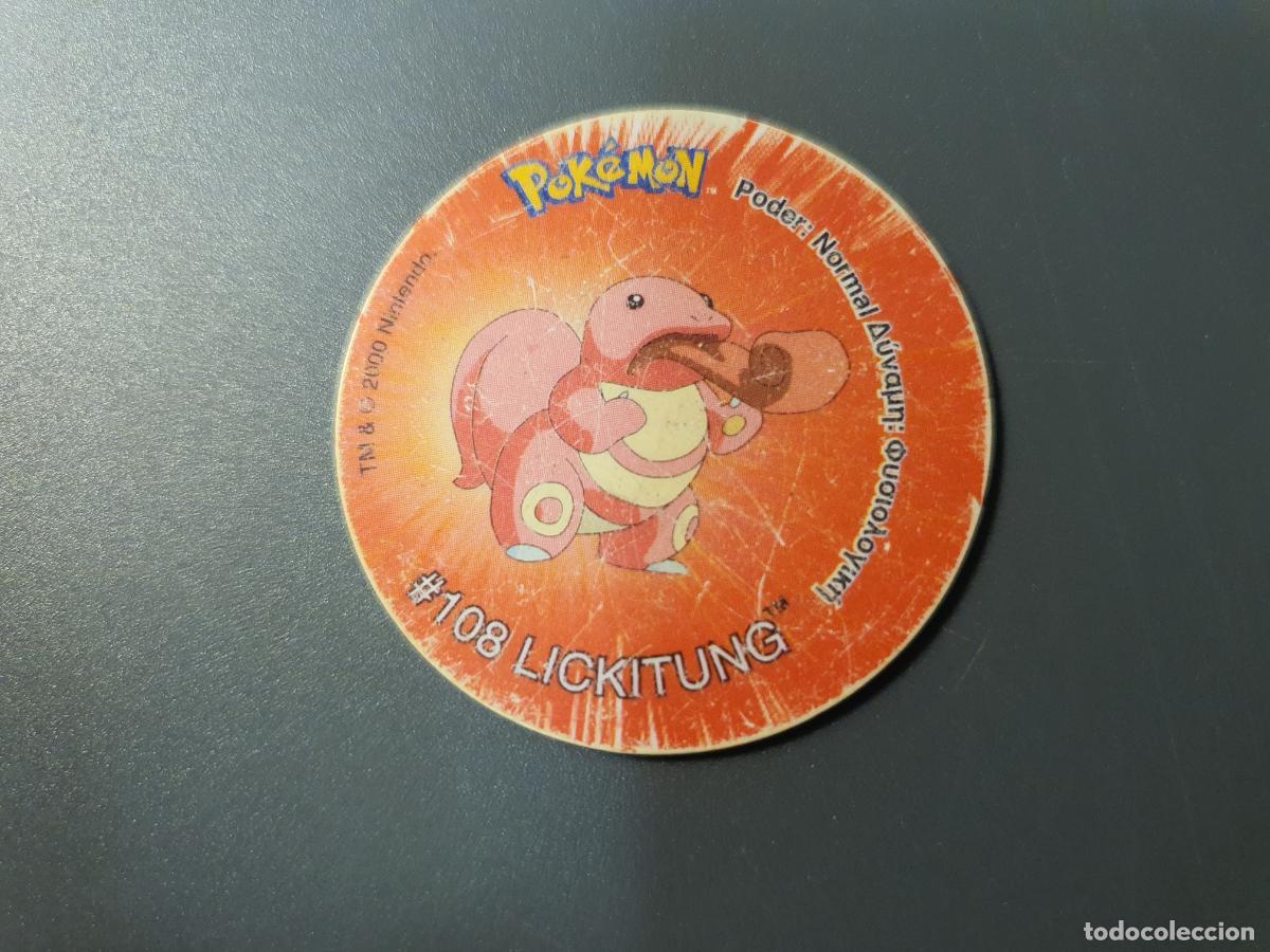 Juguetes antiguos y juegos de colecci&oacute;n: TAZO POKEMON -- A&Ntilde;O 2000 -- POKEMON TAZO 2 -- MATUTANO - ESPA&Ntilde;A -- N&ordm; 119