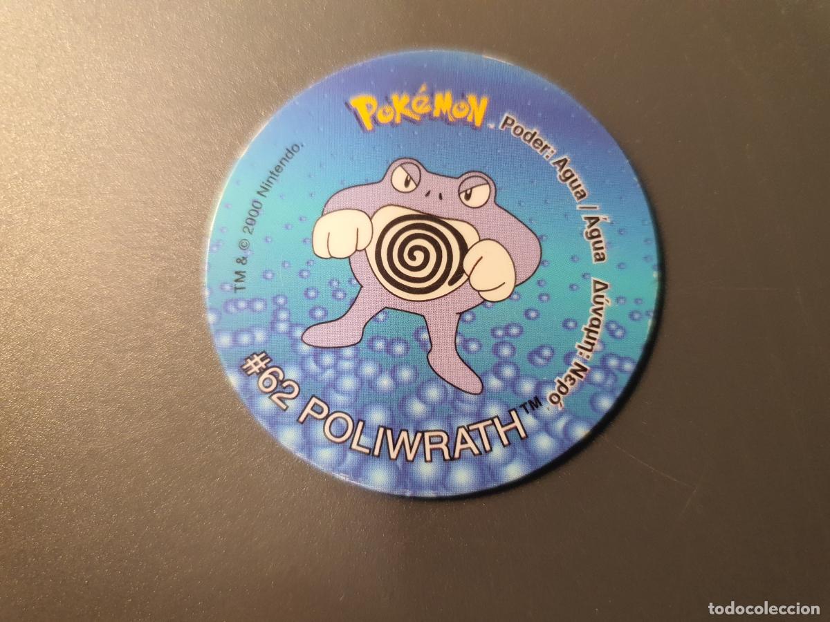 Juguetes antiguos y juegos de colecci&oacute;n: TAZO POKEMON -- A&Ntilde;O 2000 -- POKEMON TAZO 2 -- MATUTANO - ESPA&Ntilde;A -- N&ordm; 88
