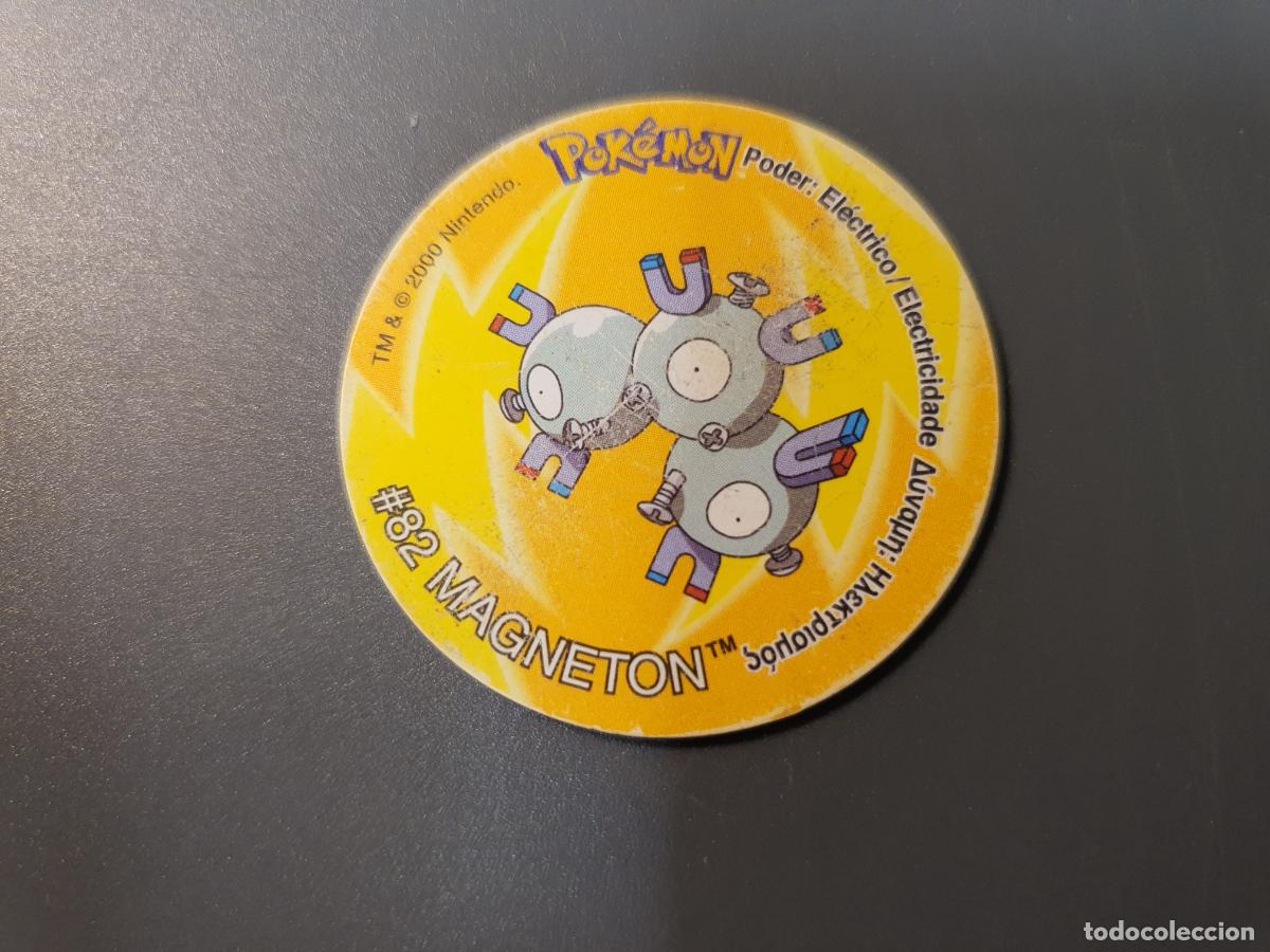Juguetes antiguos y juegos de colecci&oacute;n: TAZO POKEMON -- A&Ntilde;O 2000 -- POKEMON TAZO 2 -- MATUTANO - ESPA&Ntilde;A -- N&ordm; 100