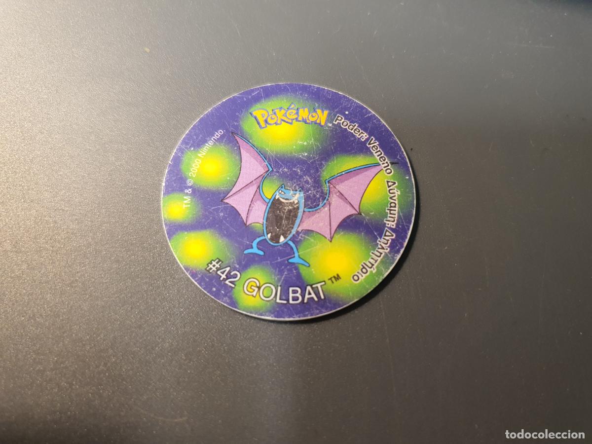 Juguetes antiguos y juegos de colecci&oacute;n: TAZO POKEMON -- A&Ntilde;O 2000 -- POKEMON TAZO 2 -- MATUTANO - ESPA&Ntilde;A -- N&ordm; 77