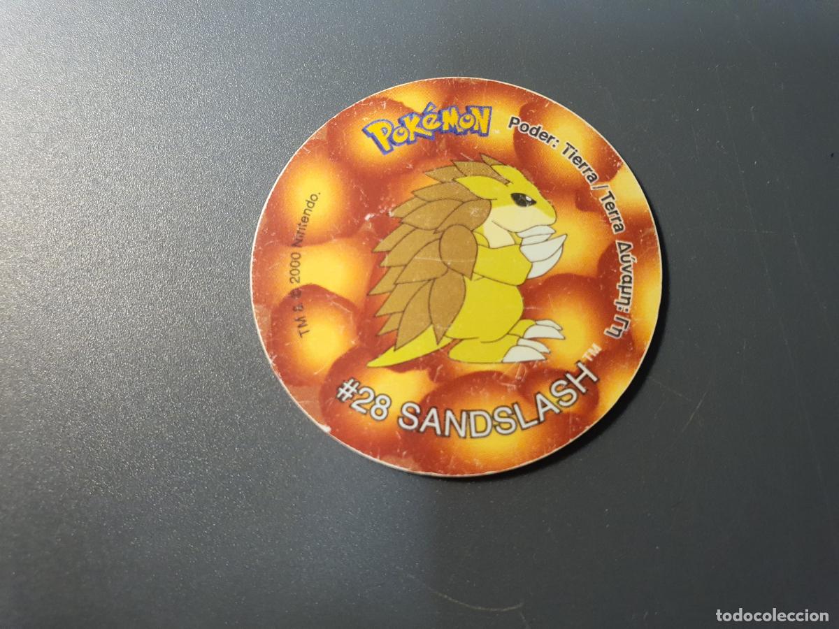 Antique Toys and Collectible Games: TAZO POKEMON -- A&Ntilde;O 2000 -- POKEMON TAZO 2 -- MATUTANO - ESPA&Ntilde;A -- N&ordm; 68