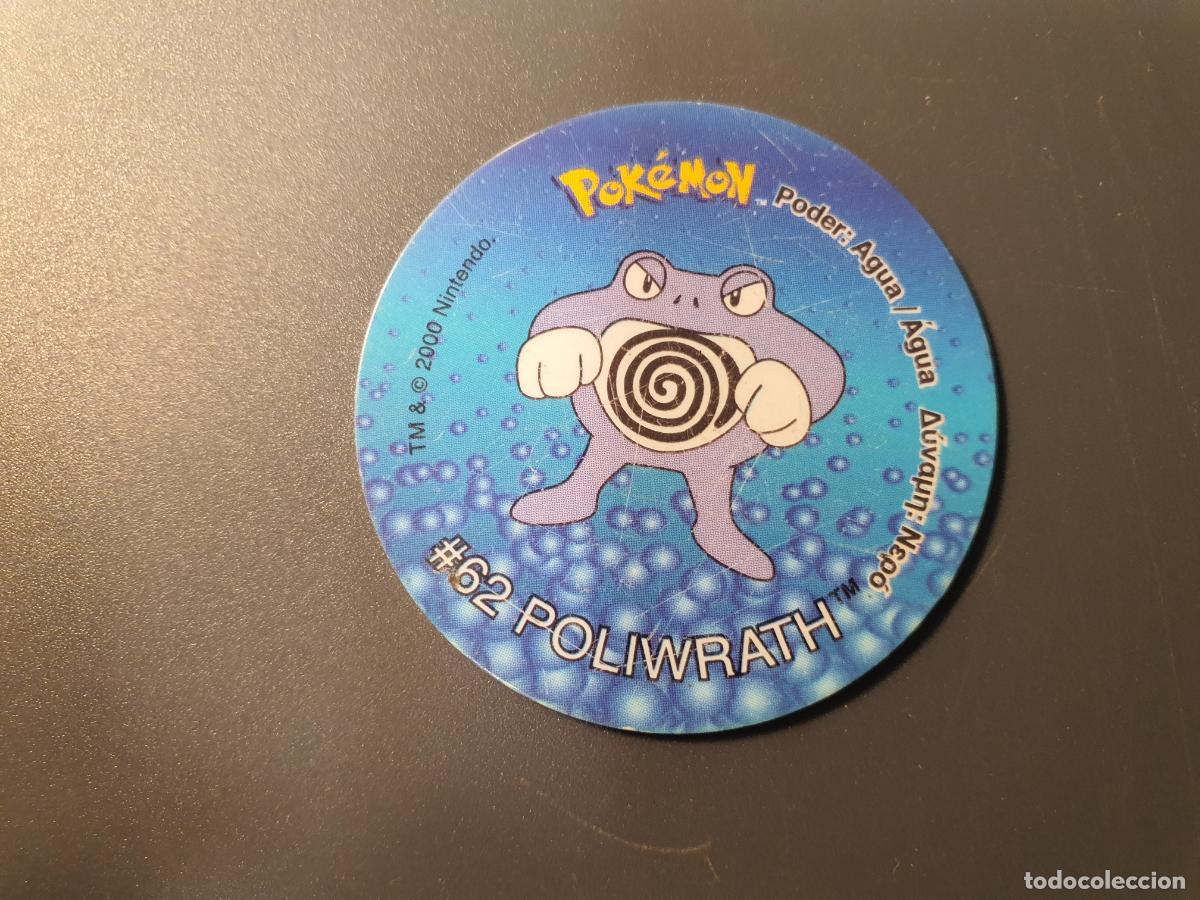 Juguetes antiguos y juegos de colecci&oacute;n: TAZO POKEMON -- A&Ntilde;O 2000 -- POKEMON TAZO 2 -- MATUTANO - ESPA&Ntilde;A -- N&ordm; 88