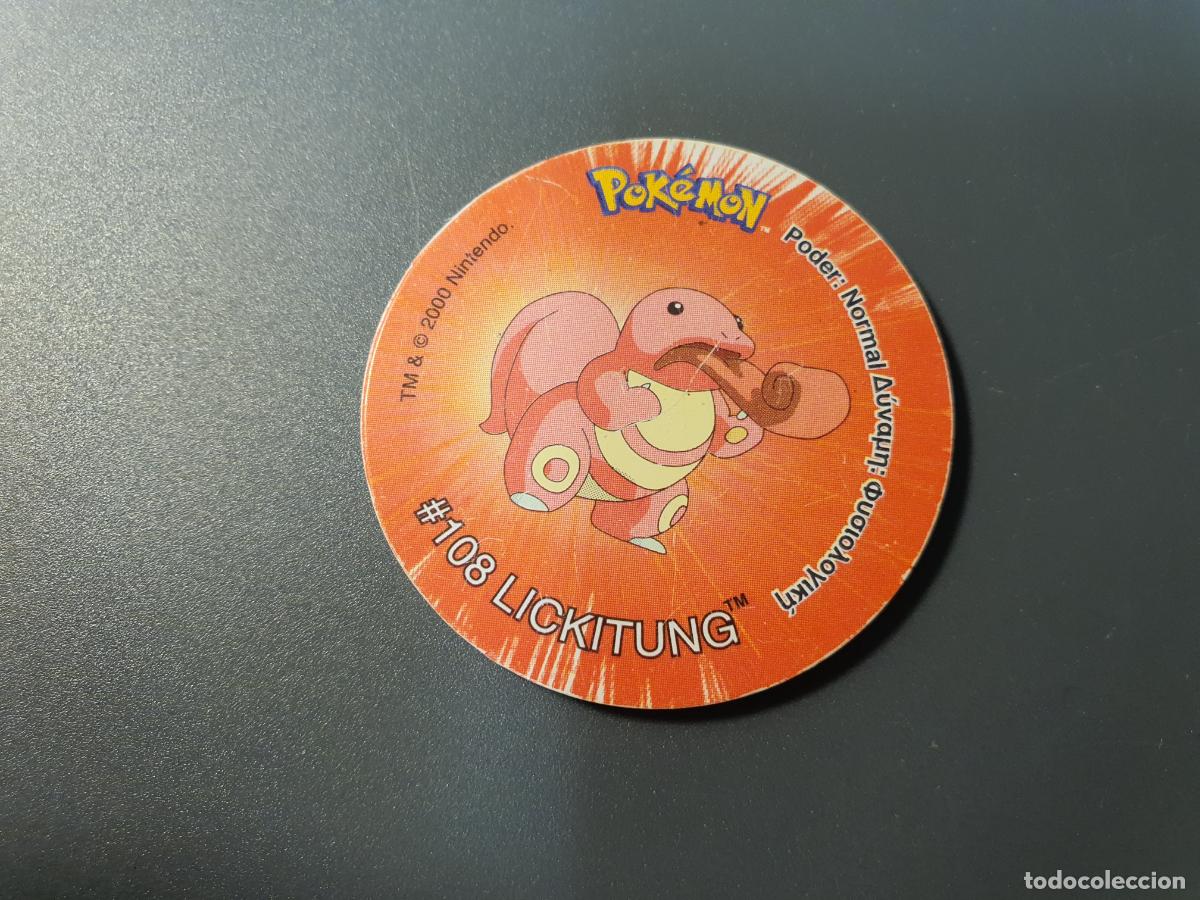 Juguetes antiguos y juegos de colecci&oacute;n: TAZO POKEMON -- A&Ntilde;O 2000 -- POKEMON TAZO 2 -- MATUTANO - ESPA&Ntilde;A -- N&ordm; 119
