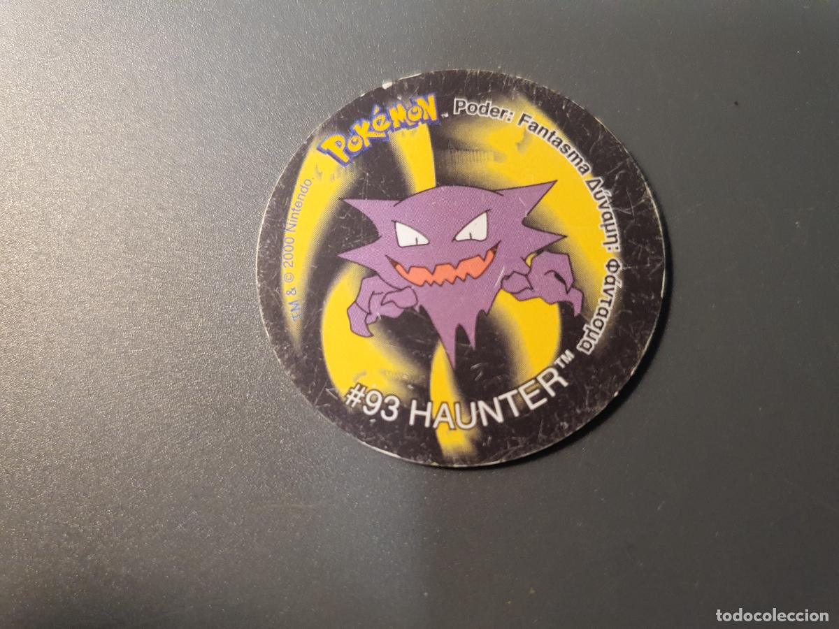 Juguetes antiguos y juegos de colecci&oacute;n: TAZO POKEMON -- A&Ntilde;O 2000 -- POKEMON TAZO 2 -- MATUTANO - ESPA&Ntilde;A -- N&ordm; 109