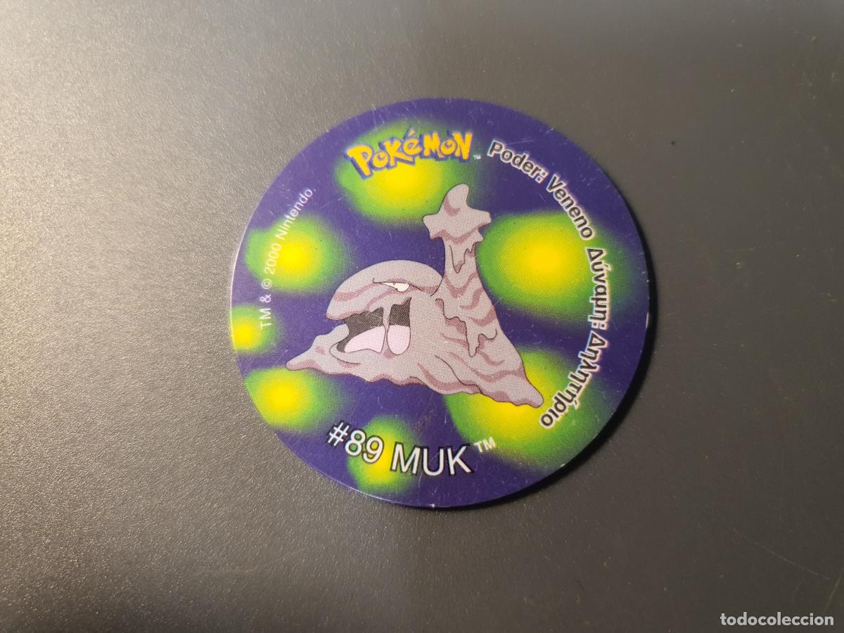 Juguetes antiguos y juegos de colecci&oacute;n: TAZO POKEMON -- A&Ntilde;O 2000 -- POKEMON TAZO 2 -- MATUTANO - ESPA&Ntilde;A -- N&ordm; 106