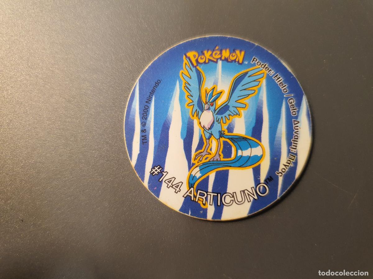 Juguetes antiguos y juegos de colecci&oacute;n: TAZO POKEMON -- A&Ntilde;O 2000 -- POKEMON TAZO 2 -- MATUTANO - ESPA&Ntilde;A -- N&ordm; 146