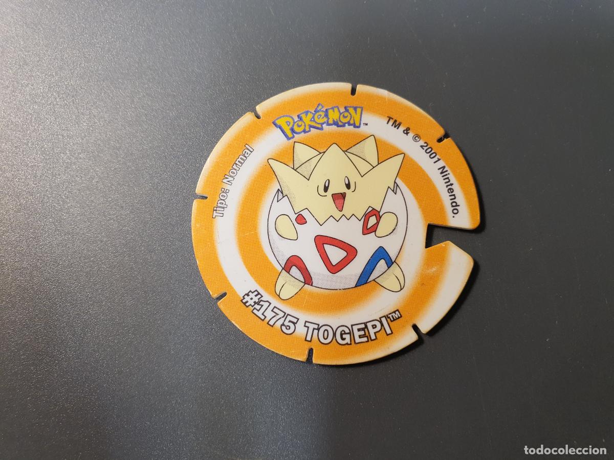 Jouets Anciens et Jeux de collection: TAZO POKEMON -- A&Ntilde;O 2001 -- POKEMON TAZO VOLADOR -- CHIPICAO - ESPA&Ntilde;A -- N&ordm; 5