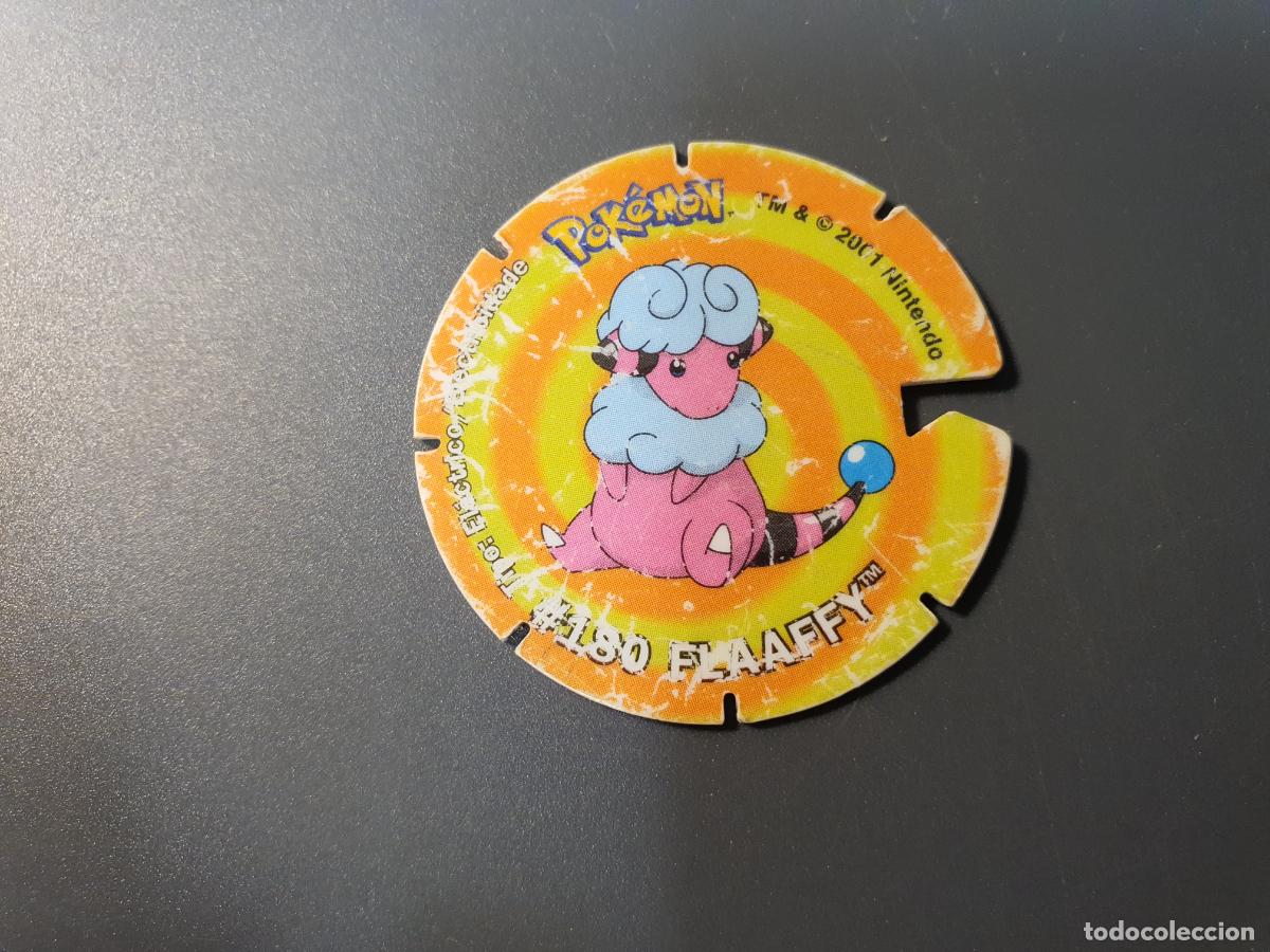 Juguetes antiguos y juegos de colecci&oacute;n: TAZO POKEMON -- A&Ntilde;O 2001 -- POKEMON TAZO VOLADOR -- CHIPICAO - ESPA&Ntilde;A -- N&ordm; 28
