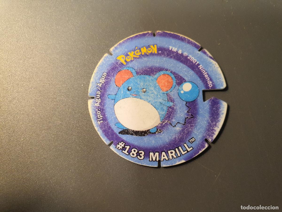 Juguetes antiguos y juegos de colecci&oacute;n: TAZO POKEMON -- A&Ntilde;O 2001 -- POKEMON TAZO VOLADOR -- CHIPICAO - ESPA&Ntilde;A -- N&ordm; 2