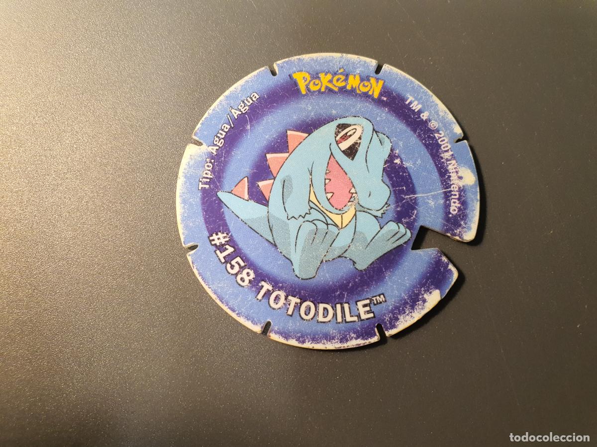 Juguetes antiguos y juegos de colecci&oacute;n: TAZO POKEMON -- A&Ntilde;O 2001 -- POKEMON TAZO VOLADOR -- CHIPICAO - ESPA&Ntilde;A -- N&ordm; 11