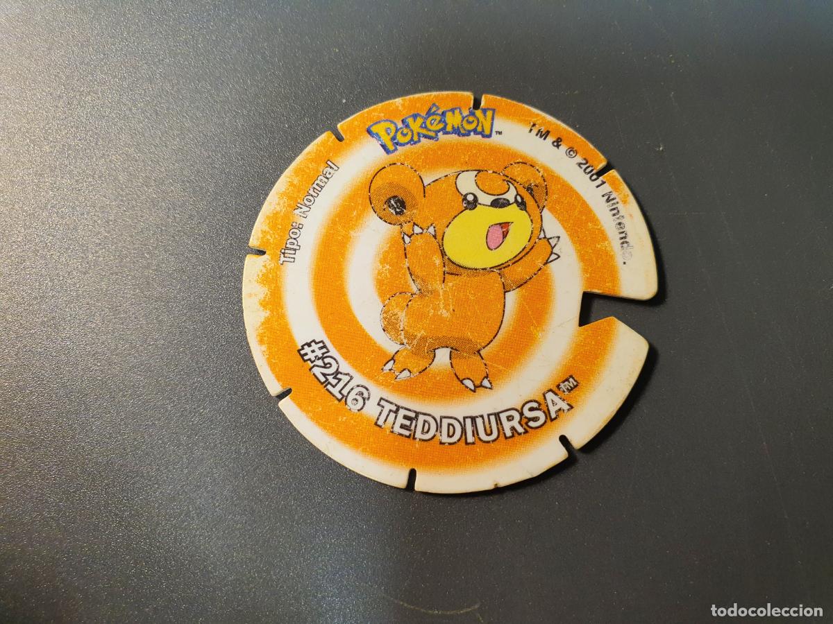 Juguetes antiguos y juegos de colecci&oacute;n: TAZO POKEMON -- A&Ntilde;O 2001 -- POKEMON TAZO VOLADOR -- CHIPICAO - ESPA&Ntilde;A -- N&ordm; 42