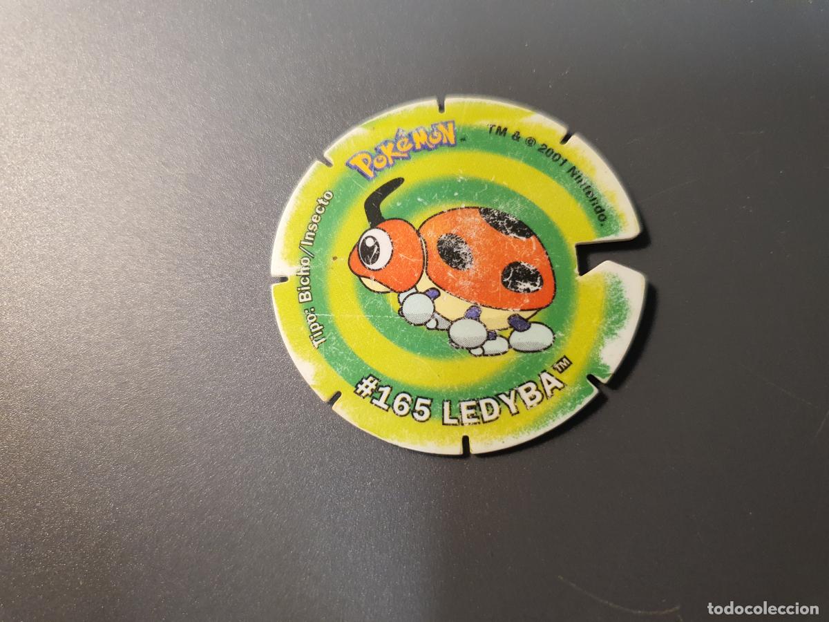 Juguetes antiguos y juegos de colecci&oacute;n: TAZO POKEMON -- A&Ntilde;O 2001 -- POKEMON TAZO VOLADOR -- CHIPICAO - ESPA&Ntilde;A -- N&ordm; 7