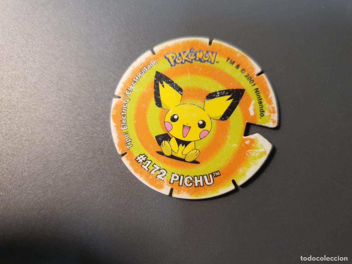 Juguetes antiguos y juegos de colecci&oacute;n: TAZO POKEMON -- A&Ntilde;O 2001 -- POKEMON TAZO VOLADOR -- CHIPICAO - ESPA&Ntilde;A -- N&ordm; 22