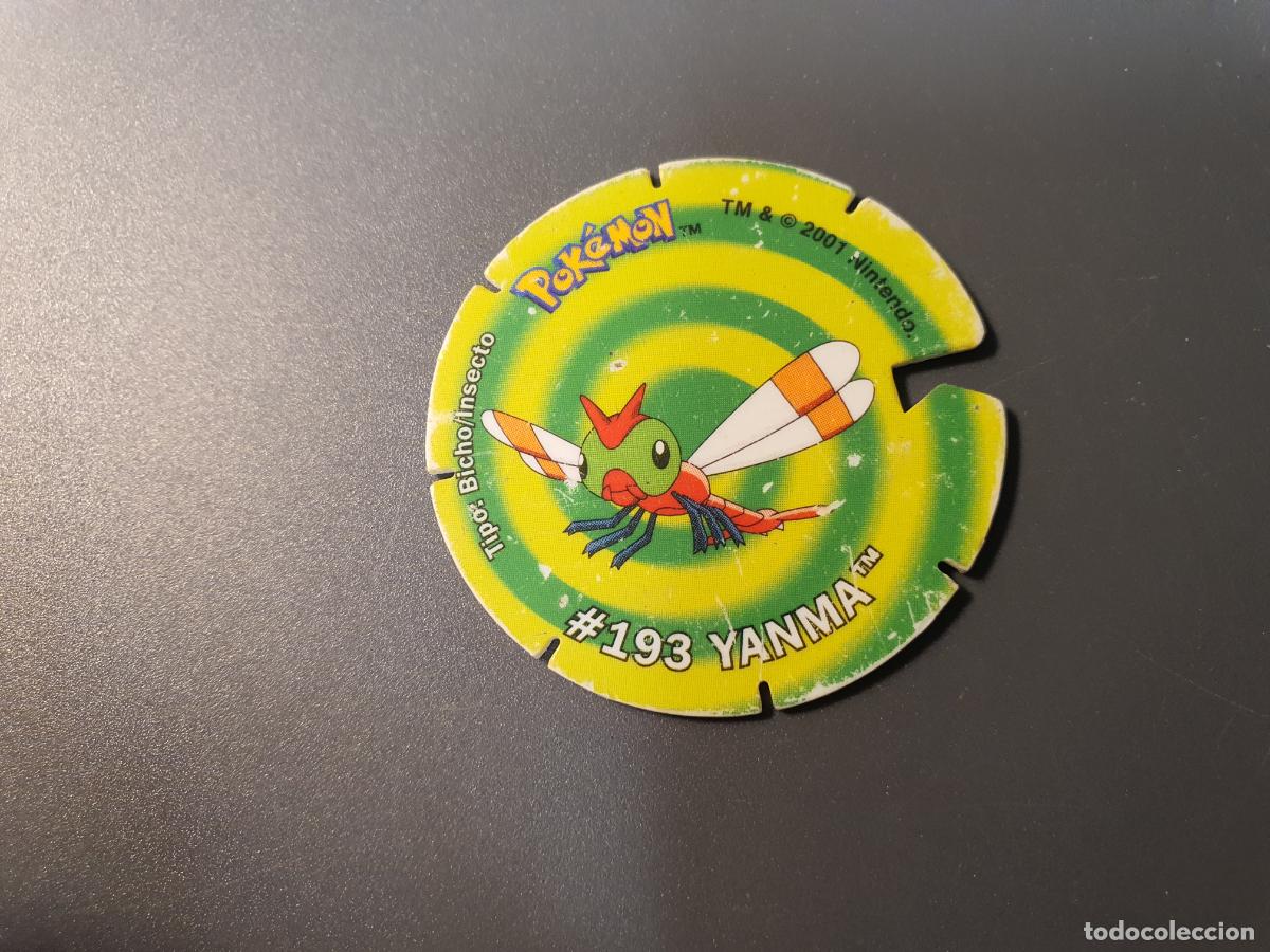 Juguetes antiguos y juegos de colecci&oacute;n: TAZO POKEMON -- A&Ntilde;O 2001 -- POKEMON TAZO VOLADOR -- CHIPICAO - ESPA&Ntilde;A -- N&ordm; 72