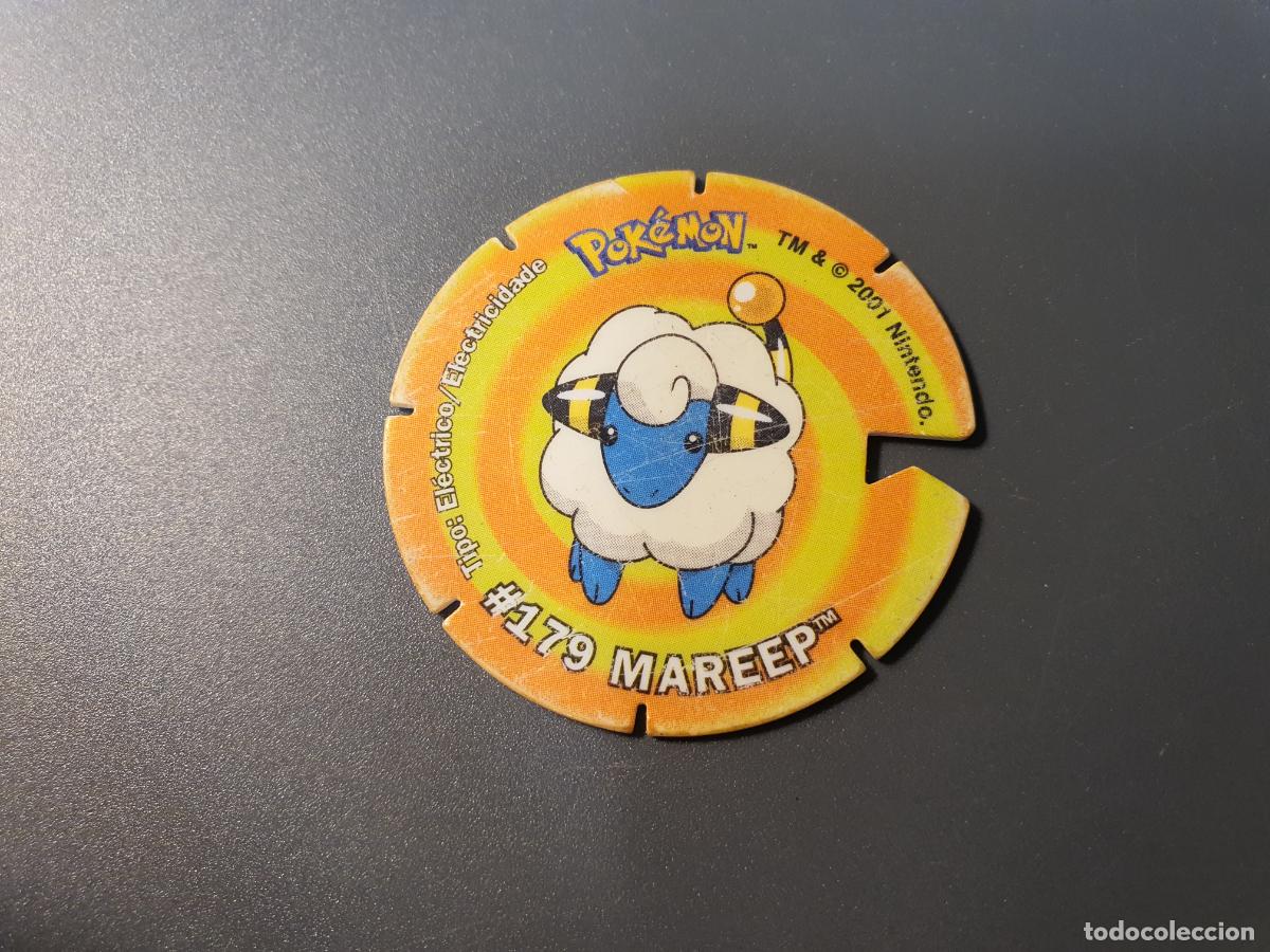 Juguetes antiguos y juegos de colecci&oacute;n: TAZO POKEMON -- A&Ntilde;O 2001 -- POKEMON TAZO VOLADOR -- CHIPICAO - ESPA&Ntilde;A -- N&ordm; 10
