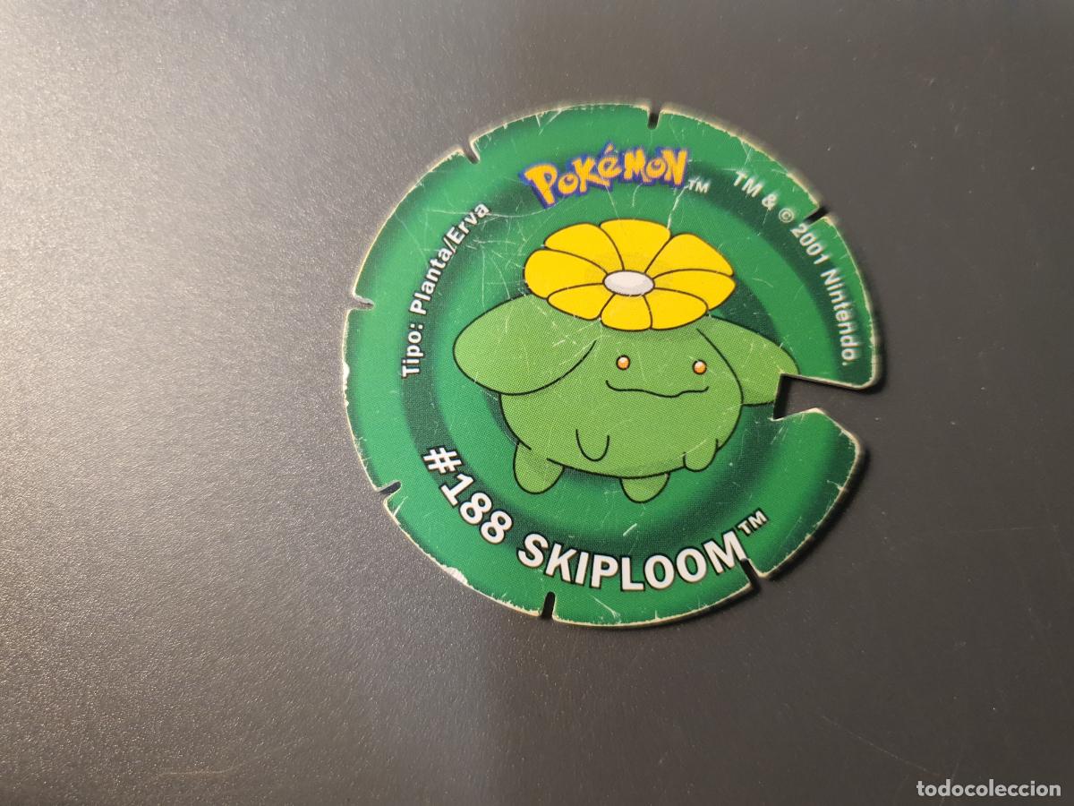 Juguetes antiguos y juegos de colecci&oacute;n: TAZO POKEMON -- A&Ntilde;O 2001 -- POKEMON TAZO VOLADOR -- CHIPICAO - ESPA&Ntilde;A -- N&ordm; 54