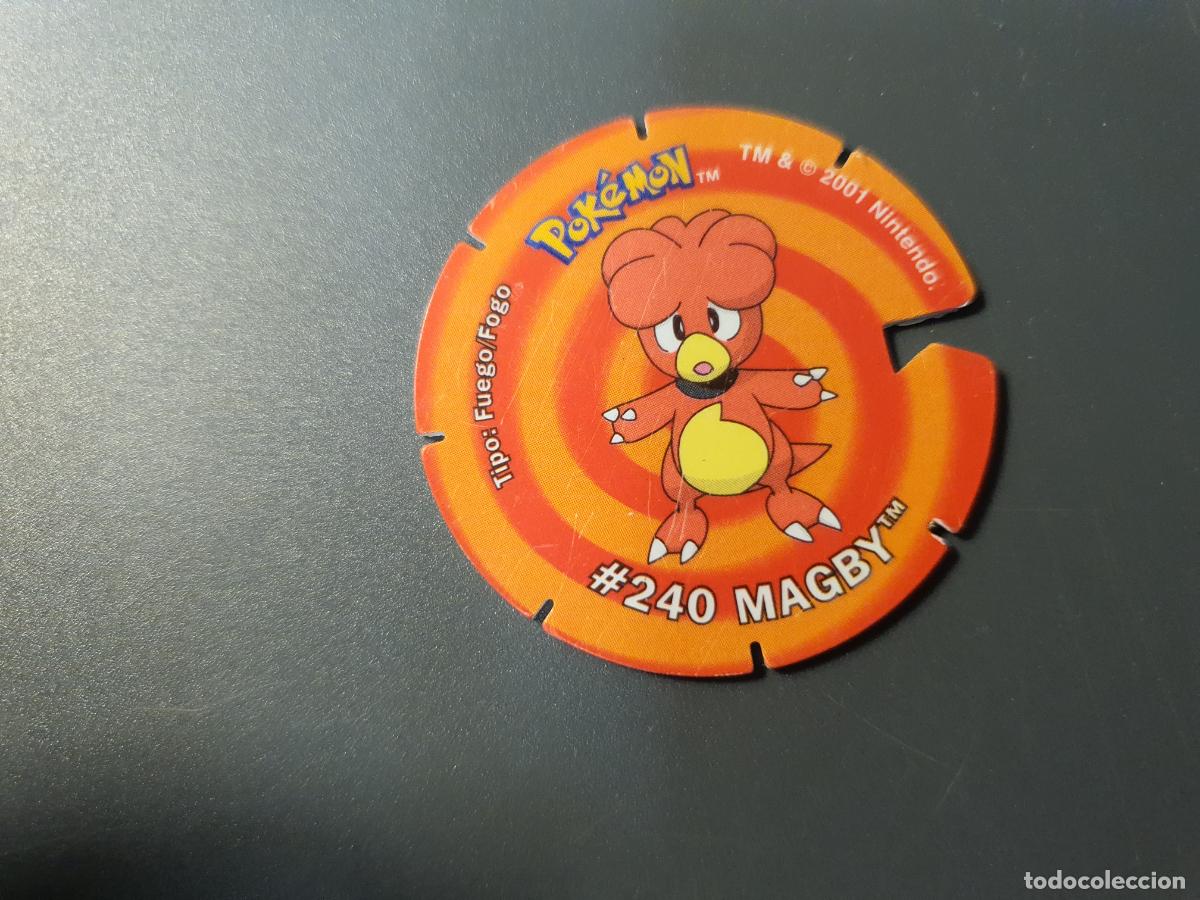 Juguetes antiguos y juegos de colecci&oacute;n: TAZO POKEMON -- A&Ntilde;O 2001 -- POKEMON TAZO VOLADOR -- CHIPICAO - ESPA&Ntilde;A -- N&ordm; 60