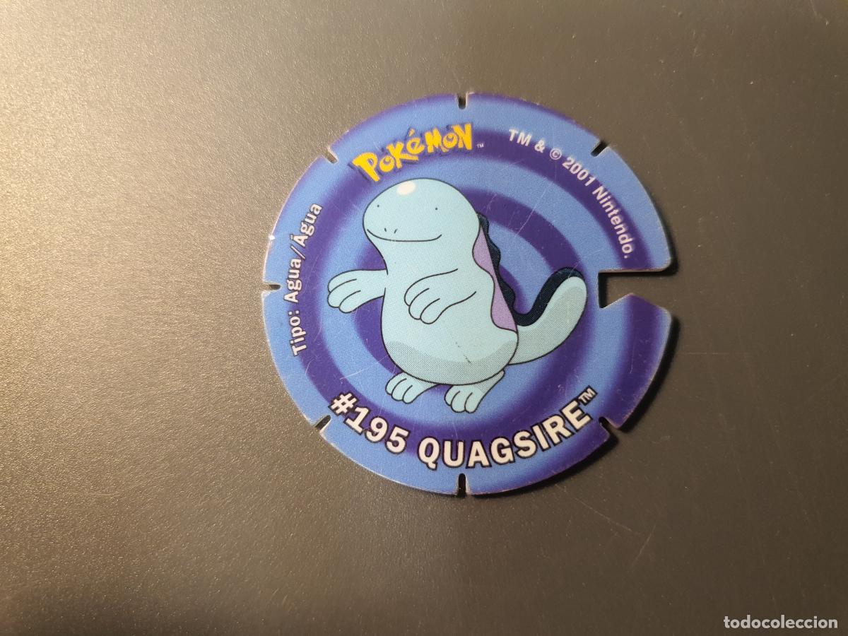 Juguetes antiguos y juegos de colecci&oacute;n: TAZO POKEMON -- A&Ntilde;O 2001 -- POKEMON TAZO VOLADOR -- CHIPICAO - ESPA&Ntilde;A -- N&ordm; 25