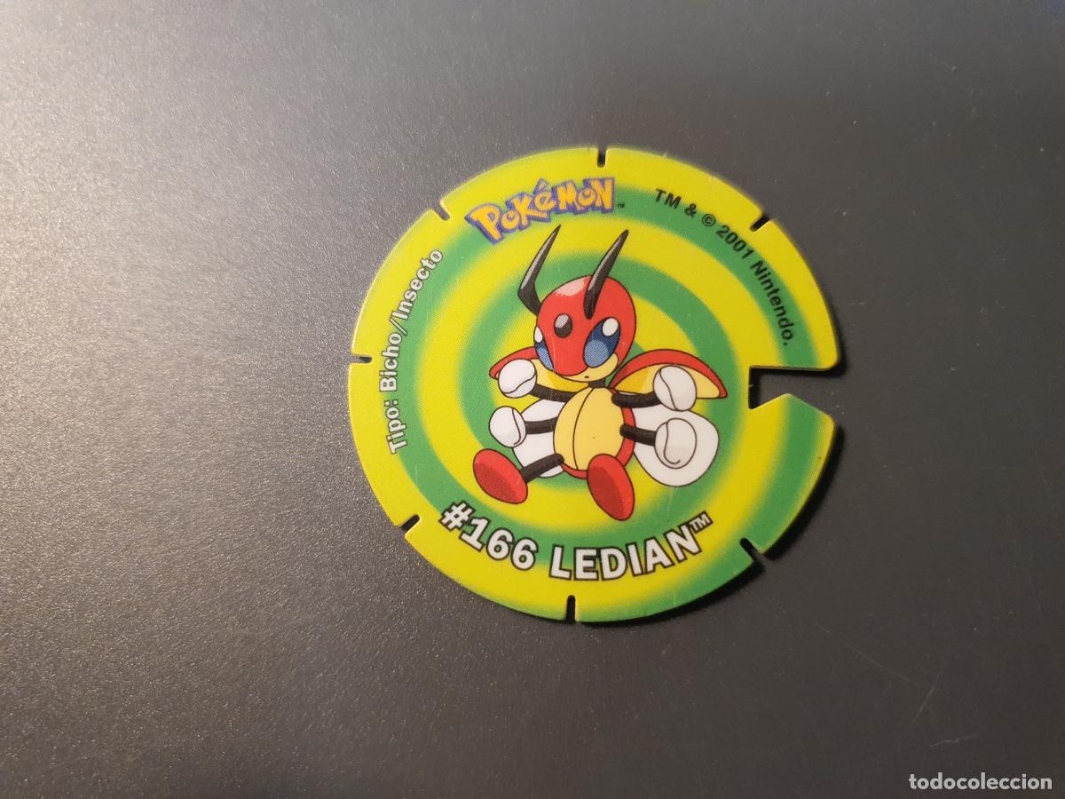 Juguetes antiguos y juegos de colecci&oacute;n: TAZO POKEMON -- A&Ntilde;O 2001 -- POKEMON TAZO VOLADOR -- CHIPICAO - ESPA&Ntilde;A -- N&ordm; 17