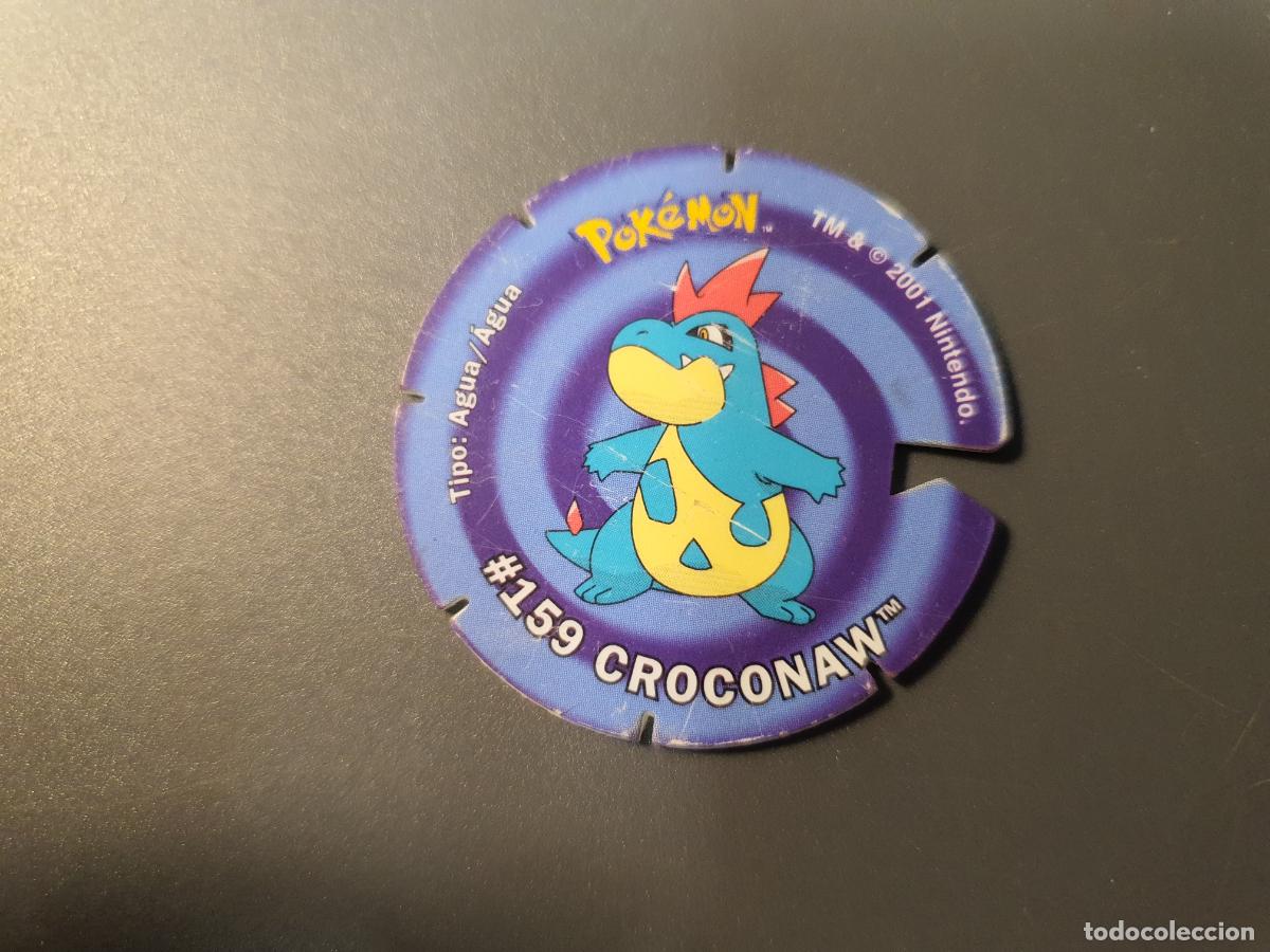 Juguetes antiguos y juegos de colecci&oacute;n: TAZO POKEMON -- A&Ntilde;O 2001 -- POKEMON TAZO VOLADOR -- CHIPICAO - ESPA&Ntilde;A -- N&ordm; 19