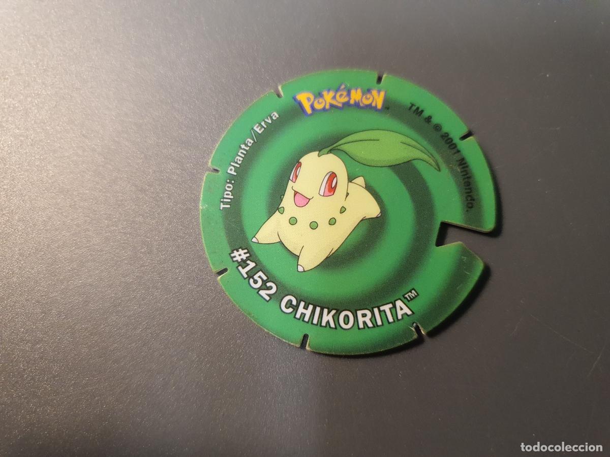 Juguetes antiguos y juegos de colecci&oacute;n: TAZO POKEMON -- A&Ntilde;O 2001 -- POKEMON TAZO VOLADOR -- CHIPICAO - ESPA&Ntilde;A -- N&ordm; 33