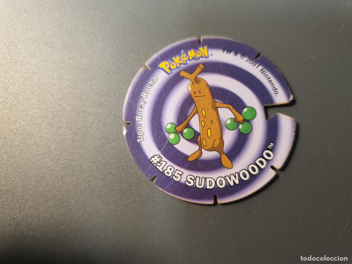 Juguetes antiguos y juegos de colecci&oacute;n: TAZO POKEMON -- A&Ntilde;O 2001 -- POKEMON TAZO VOLADOR -- CHIPICAO - ESPA&Ntilde;A -- N&ordm; 12