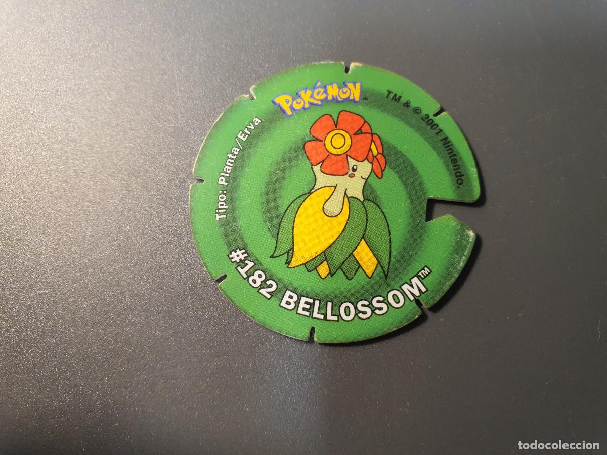 Juguetes antiguos y juegos de colecci&oacute;n: TAZO POKEMON -- A&Ntilde;O 2001 -- POKEMON TAZO VOLADOR -- CHIPICAO - ESPA&Ntilde;A -- N&ordm; 8