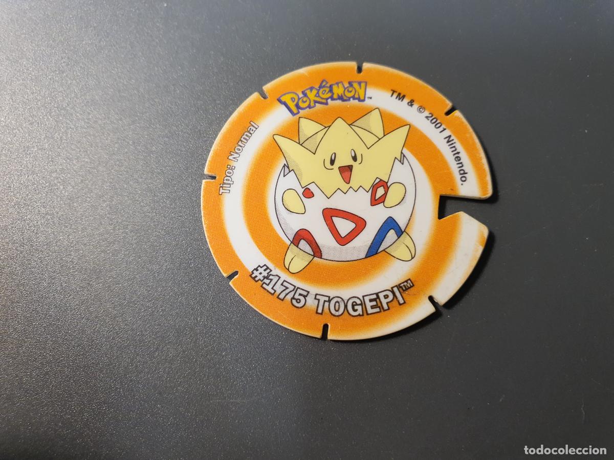 Juguetes antiguos y juegos de colecci&oacute;n: TAZO POKEMON -- A&Ntilde;O 2001 -- POKEMON TAZO VOLADOR -- CHIPICAO - ESPA&Ntilde;A -- N&ordm; 5