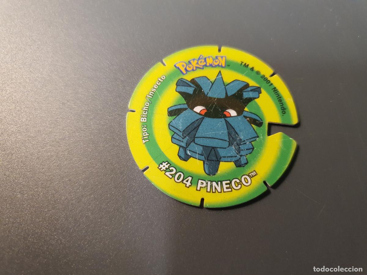 Juguetes antiguos y juegos de colecci&oacute;n: TAZO POKEMON -- A&Ntilde;O 2001 -- POKEMON TAZO VOLADOR -- CHIPICAO - ESPA&Ntilde;A -- N&ordm; 29