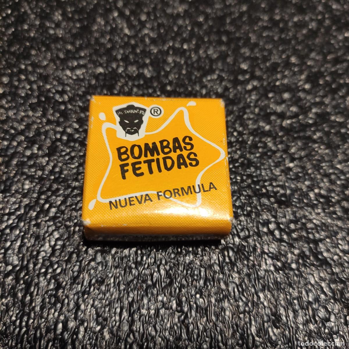 Juguetes antiguos y juegos de colecci&oacute;n: ARTICULOS DE BROMAS - BOMBAS FETIDAS - A&Ntilde;OS 70 * NUEVO A ESTRENAR