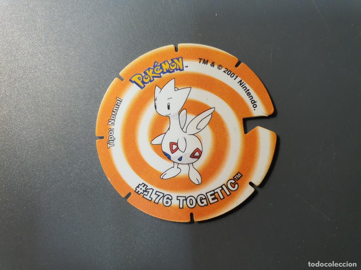 Jouets Anciens et Jeux de collection: TAZO POKEMON -- A&Ntilde;O 2001 -- POKEMON TAZO VOLADOR -- CHIPICAO - ESPA&Ntilde;A -- N&ordm; 39