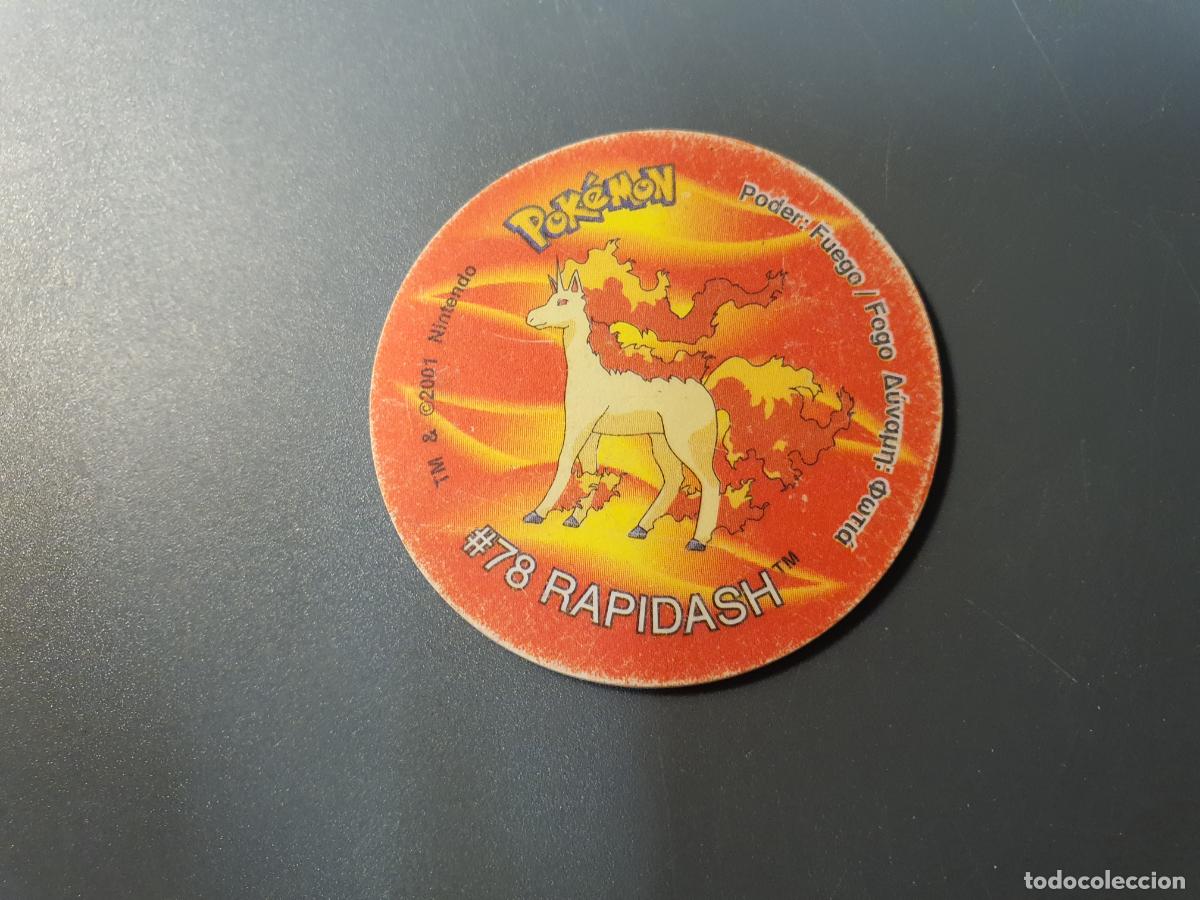 Juguetes antiguos y juegos de colecci&oacute;n: TAZO POKEMON -- VERSION A&Ntilde;O 2001 -- POKEMON TAZO 2 -- MATUTANO - ESPA&Ntilde;A -- N&ordm; 98