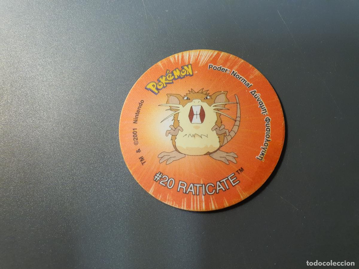 Juguetes antiguos y juegos de colecci&oacute;n: TAZO POKEMON -- VERSION A&Ntilde;O 2001 -- POKEMON TAZO 2 -- MATUTANO - ESPA&Ntilde;A -- N&ordm; 64