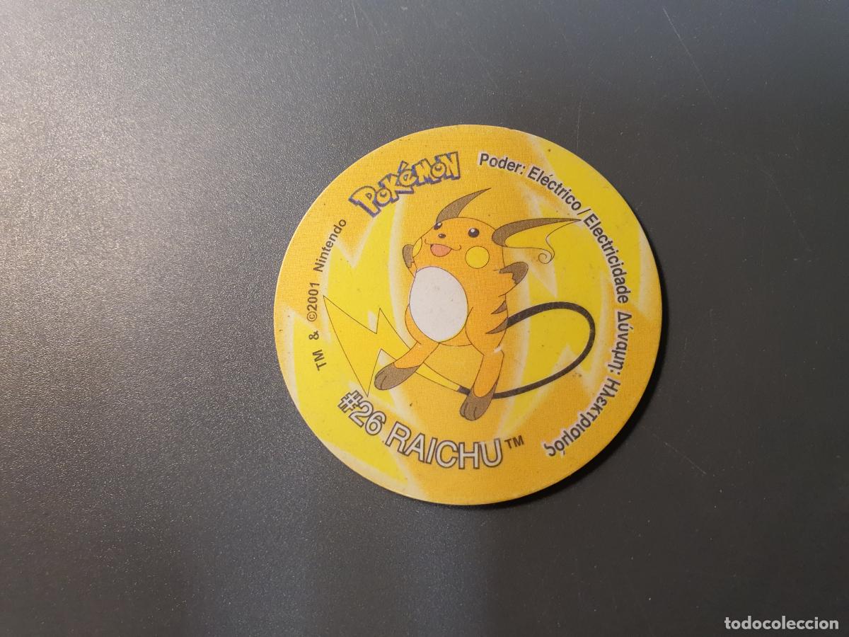 Juguetes antiguos y juegos de colecci&oacute;n: TAZO POKEMON -- VERSION A&Ntilde;O 2001 -- POKEMON TAZO 2 -- MATUTANO - ESPA&Ntilde;A -- N&ordm; 67