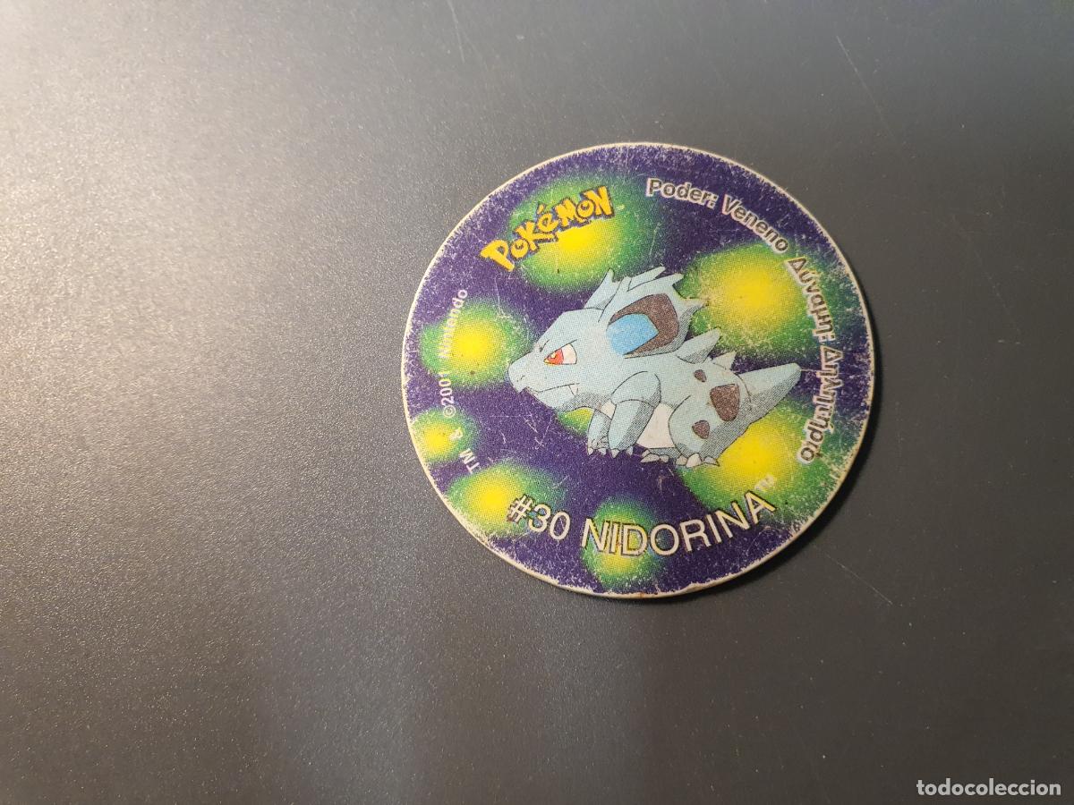 Juguetes antiguos y juegos de colecci&oacute;n: TAZO POKEMON -- VERSION A&Ntilde;O 2001 -- POKEMON TAZO 2 -- MATUTANO - ESPA&Ntilde;A -- N&ordm; 69