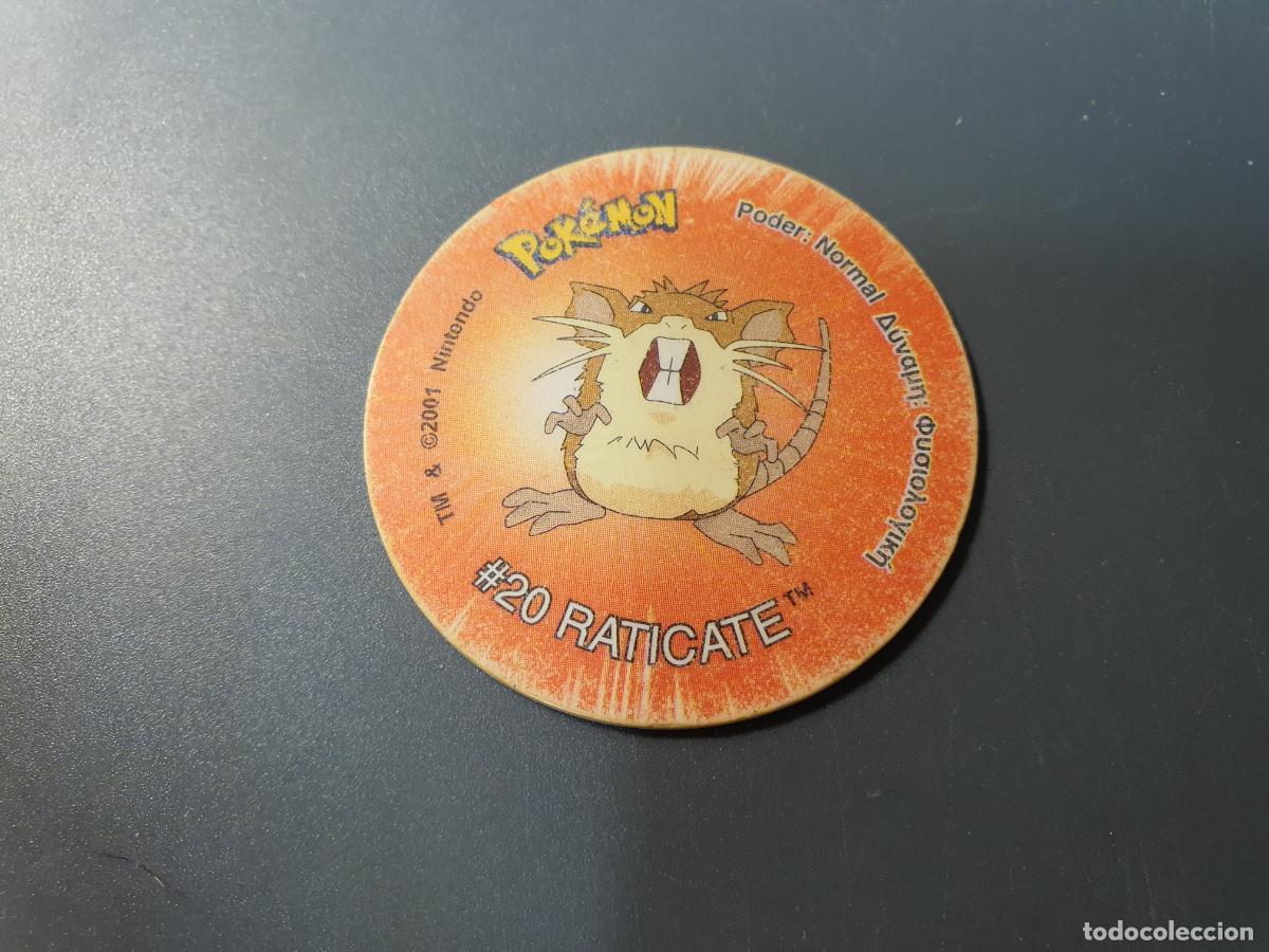 Juguetes antiguos y juegos de colecci&oacute;n: TAZO POKEMON -- VERSION A&Ntilde;O 2001 -- POKEMON TAZO 2 -- MATUTANO - ESPA&Ntilde;A -- N&ordm; 64