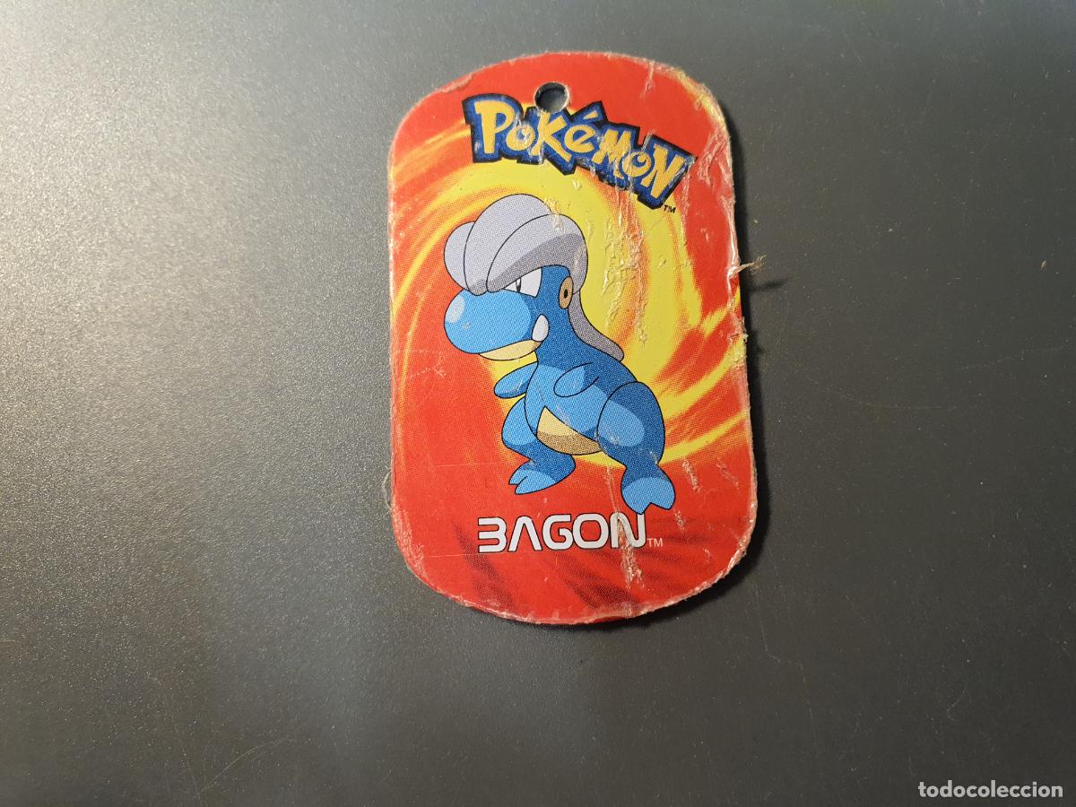 Juguetes antiguos y juegos de colecci&oacute;n: TAZO CHAPA POKEMON -- A&Ntilde;O 2006 -- POKEMON METALTAGS METAL TAGS -- EMAX -- N&ordm; 371