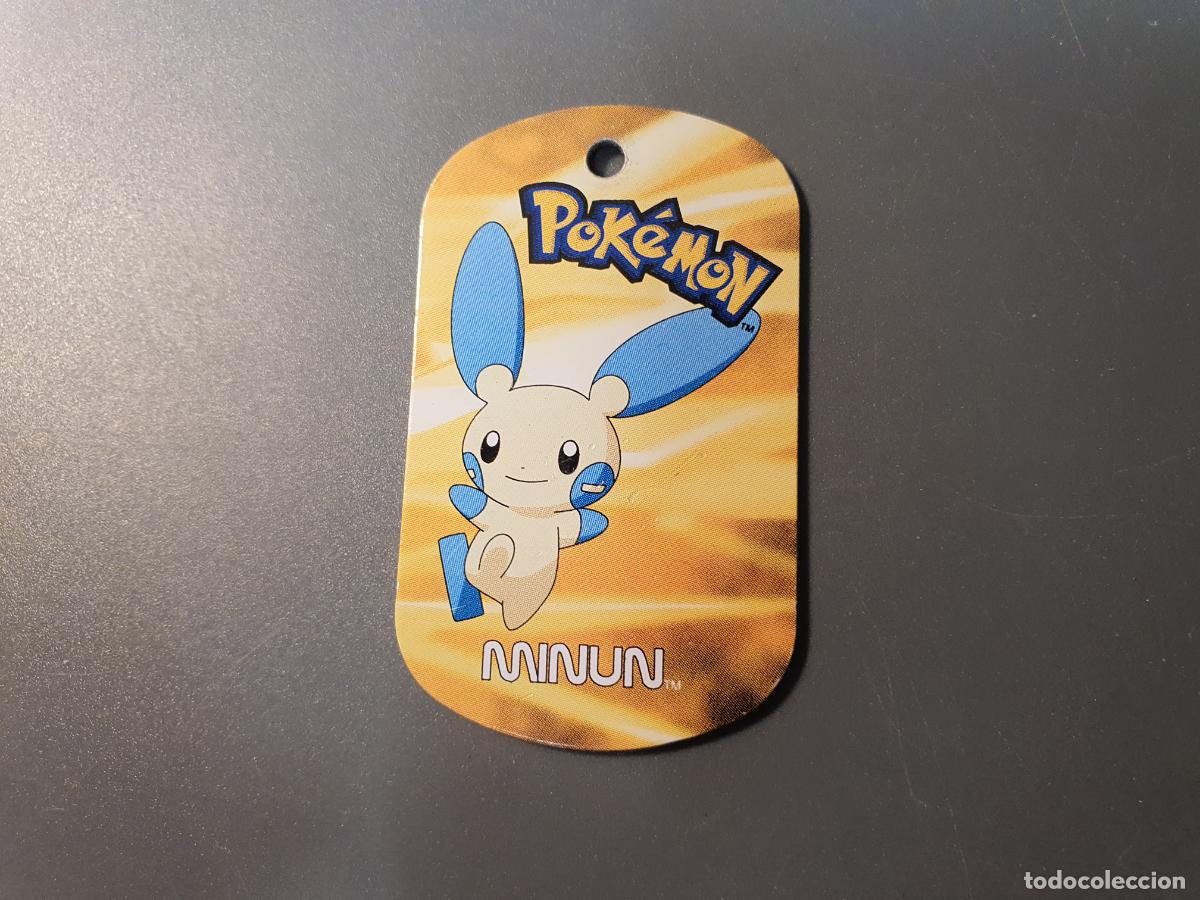 Juguetes antiguos y juegos de colecci&oacute;n: TAZO CHAPA POKEMON -- A&Ntilde;O 2006 -- POKEMON METALTAGS METAL TAGS -- EMAX -- N&ordm; 312