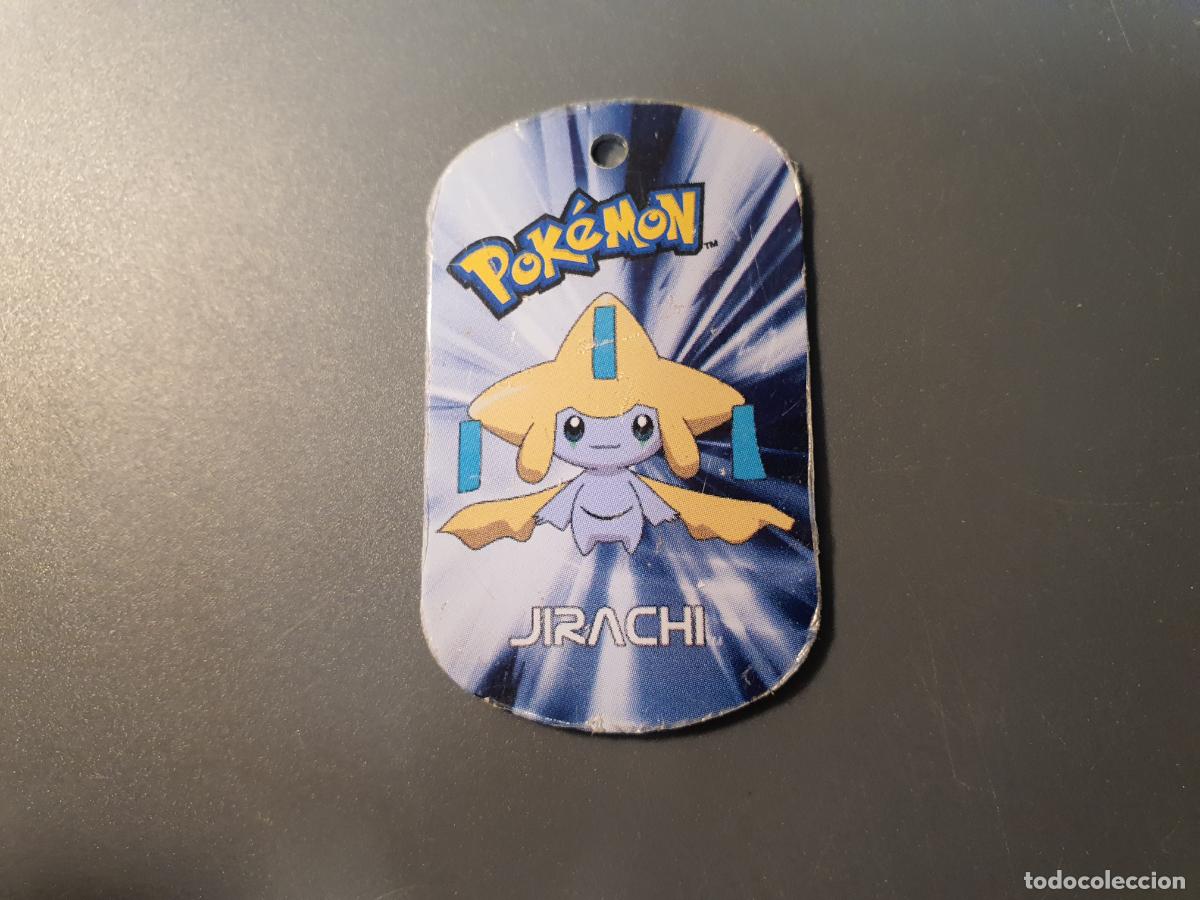 Juguetes antiguos y juegos de colecci&oacute;n: TAZO CHAPA POKEMON -- A&Ntilde;O 2006 -- POKEMON METALTAGS METAL TAGS -- EMAX -- N&ordm; 385