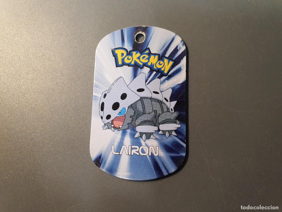 Juguetes antiguos y juegos de colecci&oacute;n: TAZO CHAPA POKEMON -- A&Ntilde;O 2006 -- POKEMON METALTAGS METAL TAGS -- EMAX -- N&ordm; 305