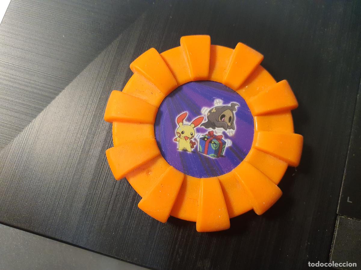 Juguetes antiguos y juegos de colecci&oacute;n: TAZO POKEMON -- A&Ntilde;O 2007 -- POKEMON BOINX -- CHIPICAO - MASTER GRANDE --