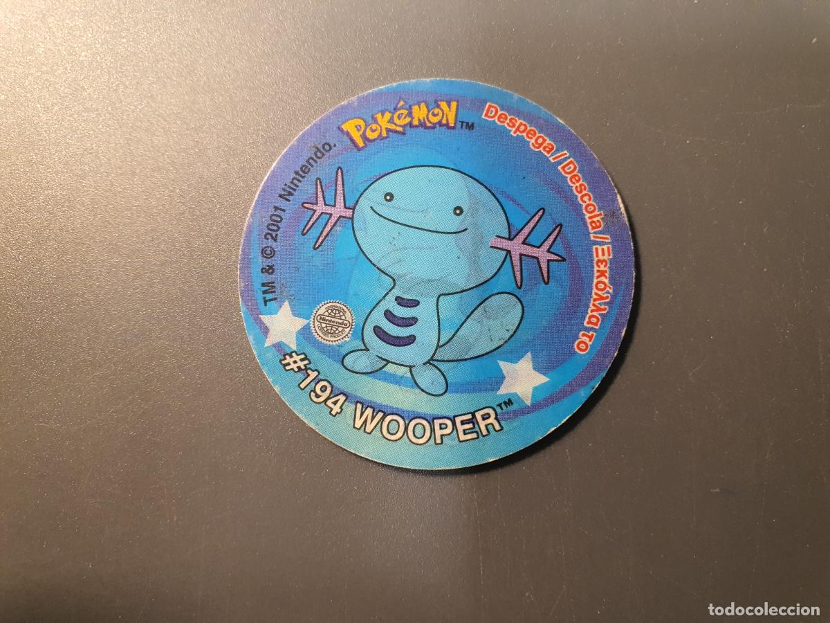 Juguetes antiguos y juegos de colecci&oacute;n: TAZO POKEMON -- A&Ntilde;O 2001 -- POKEMON STICKER TAZOS -- MATUTANO - ESPA&Ntilde;A -- N&ordm; 25 CON PEGATINA