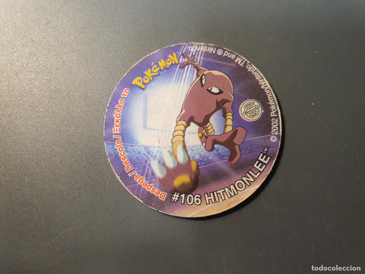 Juguetes antiguos y juegos de colecci&oacute;n: TAZO POKEMON -- A&Ntilde;O 2002 -- POKEMON TAZOS LEAGUE -- MATUTANO - ESPA&Ntilde;A - N&ordm; 106